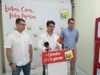 Unidos Podemos lleva al Congreso la muerte por golpe de calor de un trabajador en Morón (Sevilla)