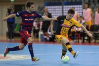 Dyego, del Barcelona Lassa, MVP de la temporada 2016/17