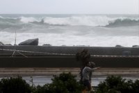 "El invierno ha llegado", alerta climatológica en Chile