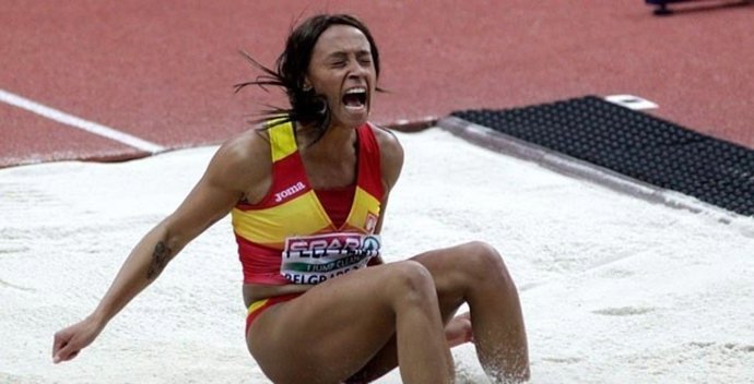 Ana Peleteiro, saltadora española