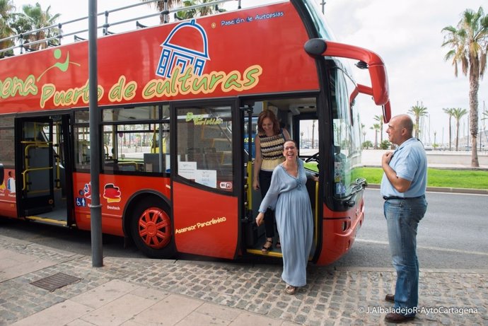 Autobús turístico de Cartagena