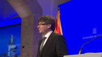 Puigdemont remodela el Govern para blindar el 1-O frente a la "hostilidad" del Estado