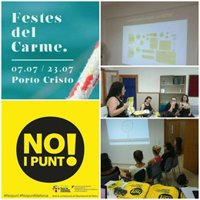 La campaña 'No i punt' del Consell estará este fin de semana en Porto Cristo y Santa Maria del Camí
