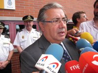 Zoido llama a recuperar el espíritu de Ermua tras la mofa de dos jóvenes del asesinato de Miguel Ángel Blanco