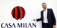 El Milan anuncia el fichaje de Bonucci