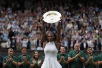 Serena Williams espera que Wimbledon se quede "en casa"