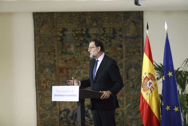 Rajoy presenta el Plan Extraordinario de Infraestructuras