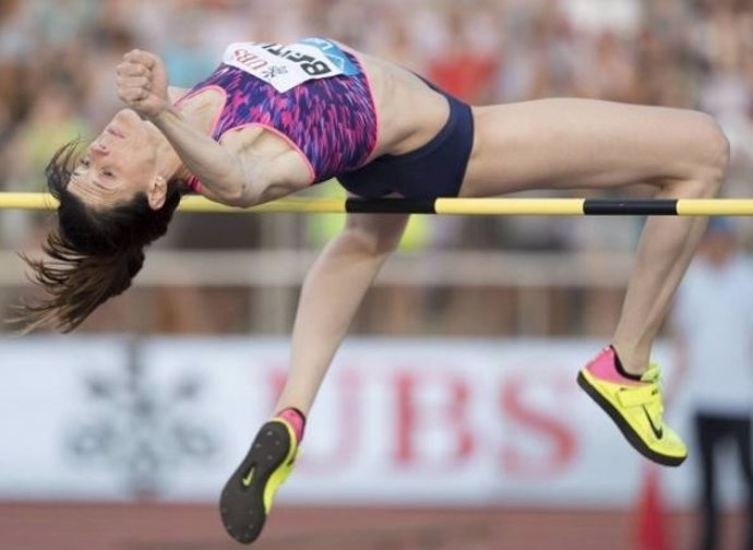 La atleta española Ruth Beitia 