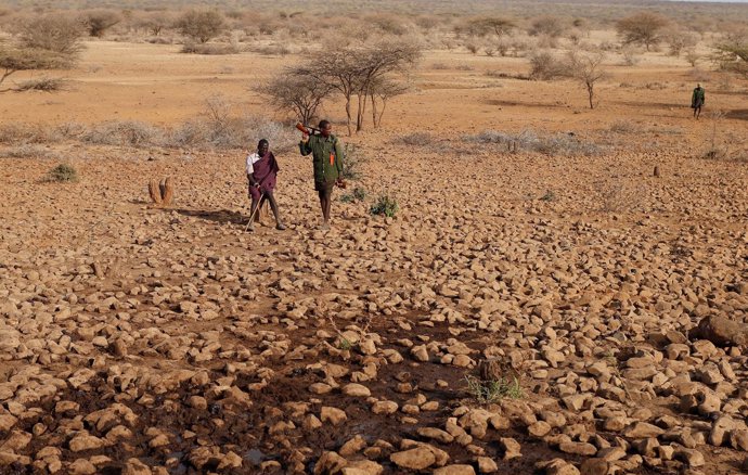 Efectos de la sequía en Kenia