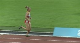 La atleta española Elena Congost