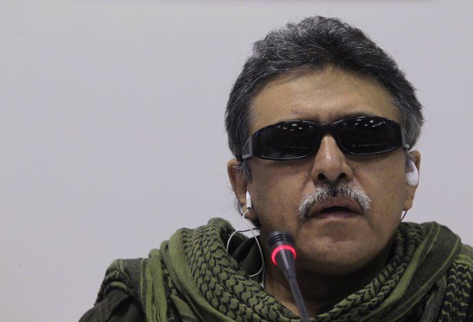 El comandante de las FARC Bertulfo Álvarez, alias 'Jesús Santrich'