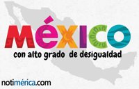 México, 'repartición desigual' de la riqueza