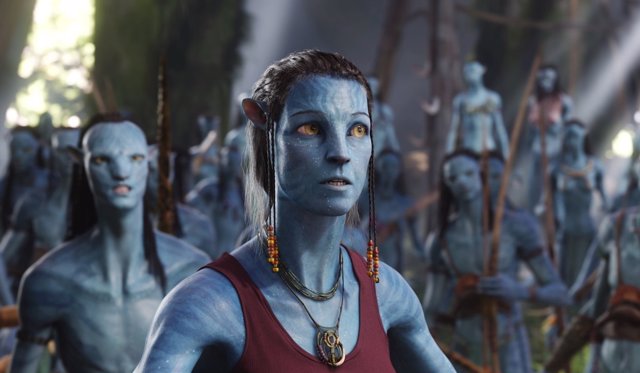 Sigourney Weaver en 'Avatar'