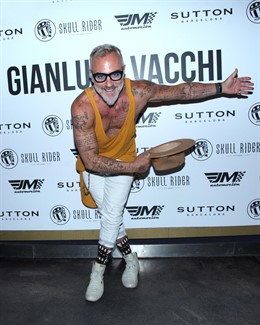 El empresario, dj e 'influencer' italiano Gianluca Vacchi