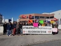 La plantilla de Sistemas Britor inicia seis días de huelga