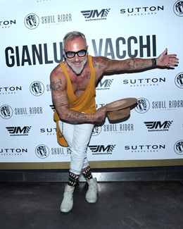 L'empresari, dj i 'influencer' italià Gianluca Vacchi