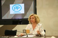 Serrat (PP) pide al Gobierno de Aragón que respalde al pequeño comercio