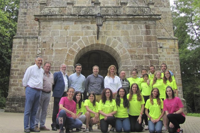 Campo de trabajo en Pontones 