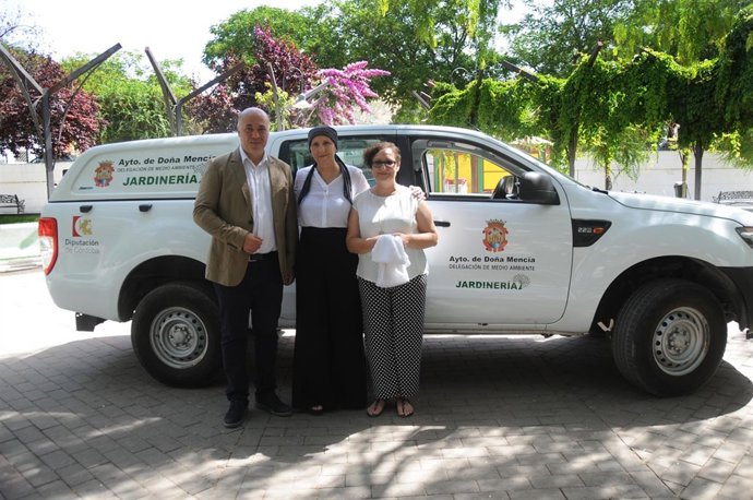 Doña Mencía (Córdoba) contará con un nuevo vehículo para jardinería
