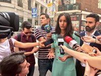 Villacís dice que restar carriles de coche en Atocha "atrofia" la ciudad y lo ve "pérdida de tiempo"