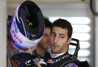 Ricciardo, penalizado con cinco puestos en parrilla