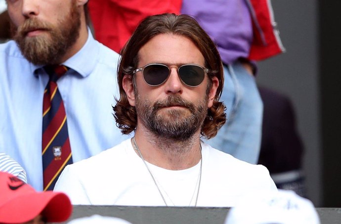 Bradley Cooper en Wimbledon