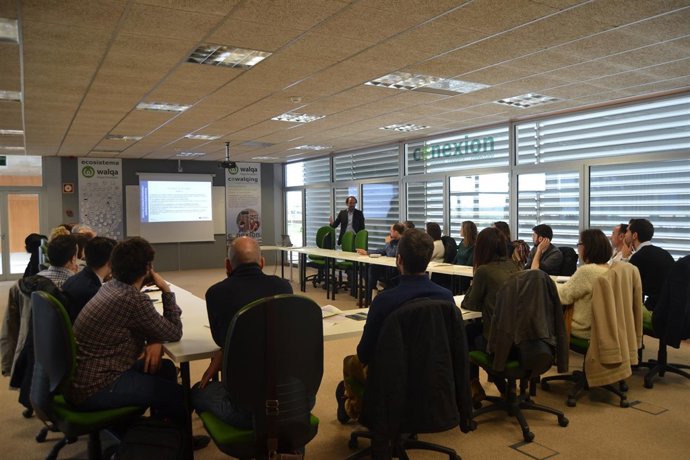 Una de las reuniones para planificar los proyectos de FP Dual.