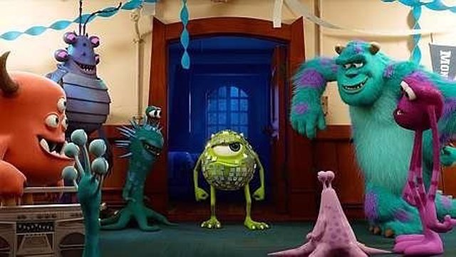 MONSTERS UNIVERSITY