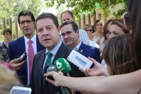 Page: Mientras que el PSOE no tenga mayorías "hay que intentar formar acuerdos coherentes"