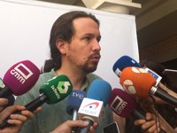 Iglesias rechaza que Castilla-La Mancha sea un laboratorio