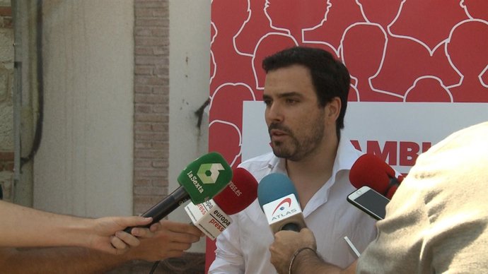Alberto Garzón, coordinador general d'Esquerra Unida