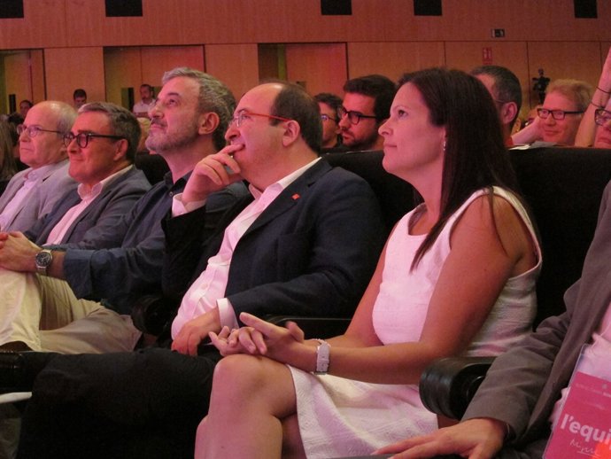 Miquel Iceta, proclamat candidat del PSC en la Generalitat