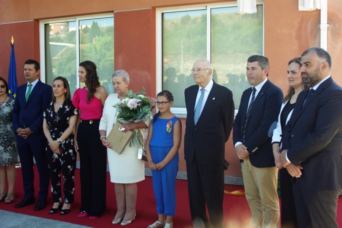 Homenaje al guardia civil asesinado en el atentado de Irixoa en 1989