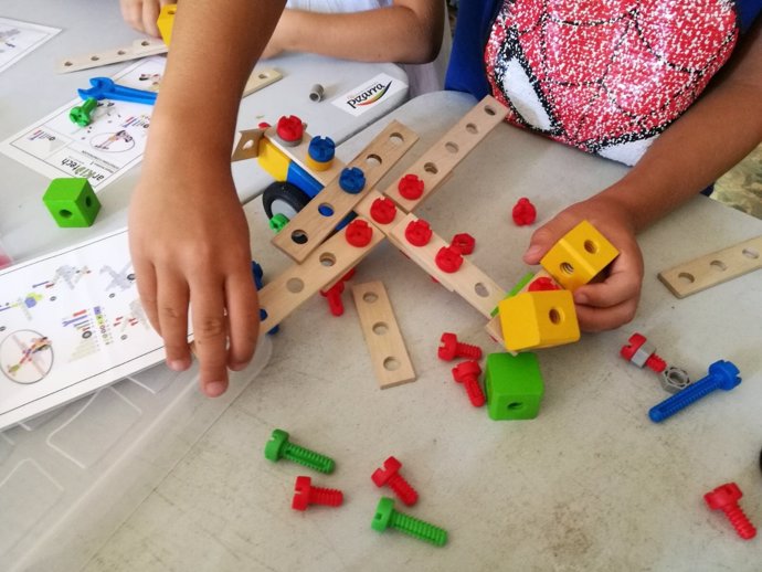 Talleres arquitectura interactiva para niños en Pizarra