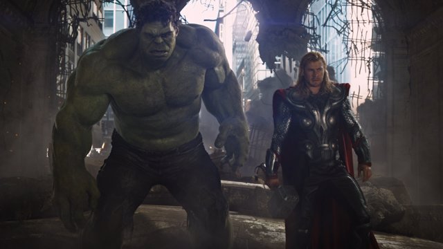Hulk Y Thor
