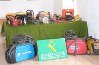 Detenida una persona e investigadas otras dos por el robo de herramienta en ArcelorMittal