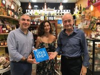 Sabor a Málaga amplía su red de establecimientos de venta con un local gourmet del mercado de Huelin de la capital