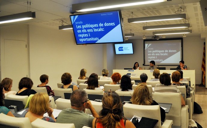 La presidenta de l'Institut Català dels Dons (ICD), Núria Belada