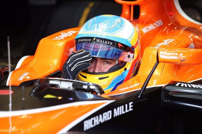 Fernando Alonso Silverstone Gran Premio Gran Bretaña