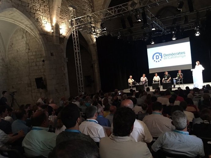 Debat a l'II Campus Demòcrata amb A.Castellà
