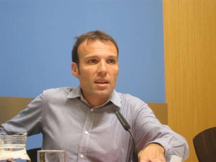 El consejero municipal de Urbanismo, Pablo Muñoz