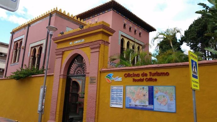 Oficina de turismo en Almuñécar (Granada)