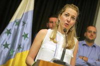 Verónica Meseguer, nueva secretaria general de los Jóvenes Nacionalistas de Canarias en Tenerife