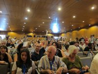 El plenario de En Marea avala la continuidad de Villares como portavoz y respalda la configuración de la coordinadora