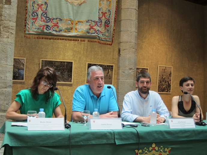Rueda de prensa de balance de los Sanfermines 2017