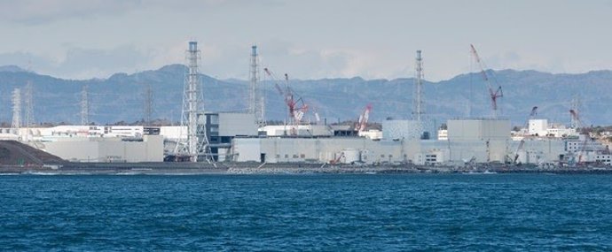 Imagen de la central de Fukushima Daiichi, accidentada el 11 de marzo de 2011