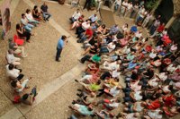 Vara ofrece a los militantes socialistas extremeños "compromiso, la honestidad de unas manos limpias" y "esfuerzo"