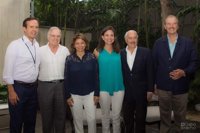 Llegan a Caracas cinco expresidentes que participarán como observadores en la consulta de la oposición