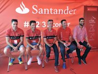 Martín Fiz desvela su equipo para competir este domingo en el Santander Triathlon Series Madrid