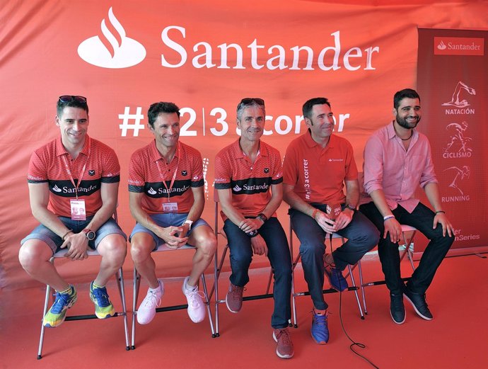 Martín Fiz desvela su equipo para competir este domingo en el Santander